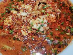 水煮肉片-蜀宴小调·精致家常菜(科华店)