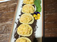 三文鱼鲜果色拉-宴鲜森·老底子杭帮菜(河坊街店)