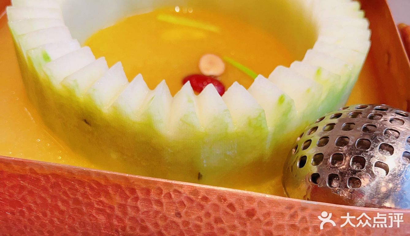 深海鱼火锅真是绝啦