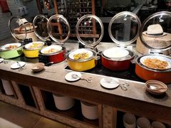 -广州希尔顿逸林酒店-OPEN開·全日制餐厅·海鲜·小火锅·自助餐(东风路店)