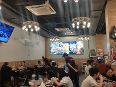大堂-海岛八号龙虾烧烤田鸡(蓝天路总店)