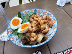 虾仁酱油拌饭-1861意大利餐厅(文化广场店)