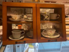 面包甜点陈列柜-奈诺甜品·生日蛋糕·下午茶(古城店)