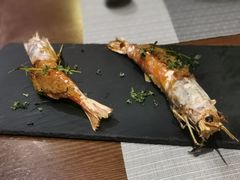坦诚相见香烤大红虾-LA CREPERIE BRETONNE布列塔尼法式餐厅(天童北路店)
