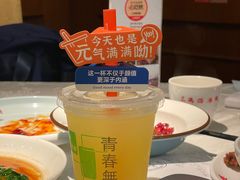 乳酸菌青柠饮-三玛璐酒楼(汉口路店)