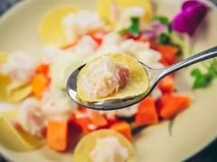 芥末虾球-龙桥私厨·姜花菊花过桥鱼·顺德菜(容桂店)