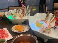 -金陵饭店 56F 家·海鲜火锅餐厅
