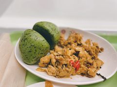 荠菜窝窝头-北大家园食堂