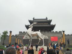 -白鹿原影视城