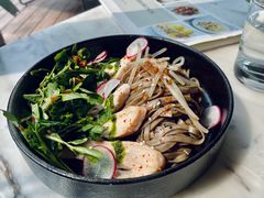 夏风低温嫩肌肉凉爽荞麦面-The Rug Cafe(王府中环店)