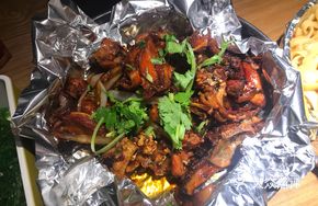 Aluminum Foil Chicken Frames