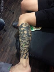 -深圳阿飞刺青