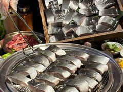 -围炉肉舍丹东海鲜烤肉·烤活鳗(步行街店)