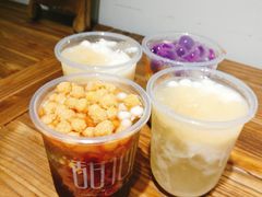 玫瑰红糖糍粑冰粉-甜心闲生传统手工冰粉(奎星楼店)