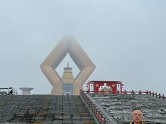 -法门文化景区-合十舍利塔