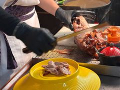 老北京经典烤鸭-花家怡园(四合院总店)