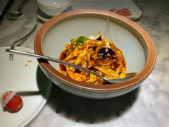 敲糖棒棒鸡-辛香汇·现炒川菜(淮海路百盛店)