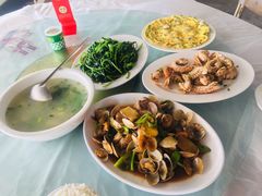 炒花甲-红月湾海鲜饭店•沙滩海景(双月湾店)