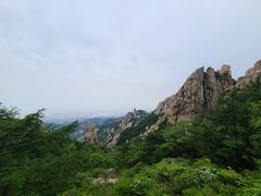 -崂山巨峰游览区