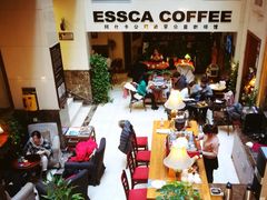 大堂-阿什卡咖啡馆ESSCA COFFEE(塔里木石油宾馆店)