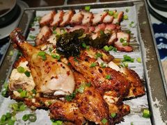 烤绿茶肉烤鸡双拼-绿茶餐厅(领展购物广场·中关村店)