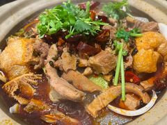 -沙胆彪炭炉牛杂煲(上海日月光广场店)