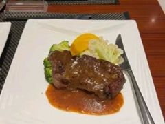 香煎牛排配土豆泥-格力东澳大酒店-蓝色海岸餐厅