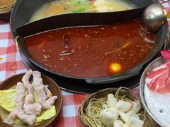 -赵美丽·重庆社区火锅·直营店(火车东站·中豪国际店)