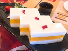 香芒夹心椰汁糕-点都德(聚福楼店)