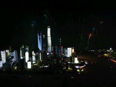 -上海环球金融中心-停车场