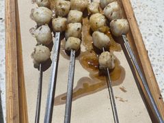 -蚝堡·生蚝海鲜烧烤物种起源•海肠捞饭(刘公岛店)