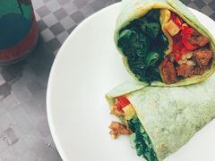 牛肉鲜蔬大卷-星巴克(西湖天地店)