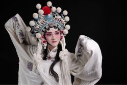 -胭脂猫京剧摄影