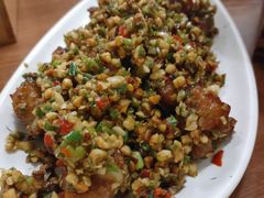 吮指蒜香小排-付掌柜在成都·热炒砂锅集(金禾店)