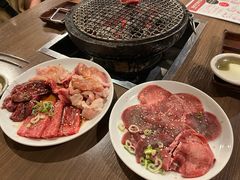 -七輪焼肉 榮華亭(難波店)