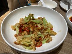 腩肉焗花菜-小大董·烤鸭(凤凰汇店)