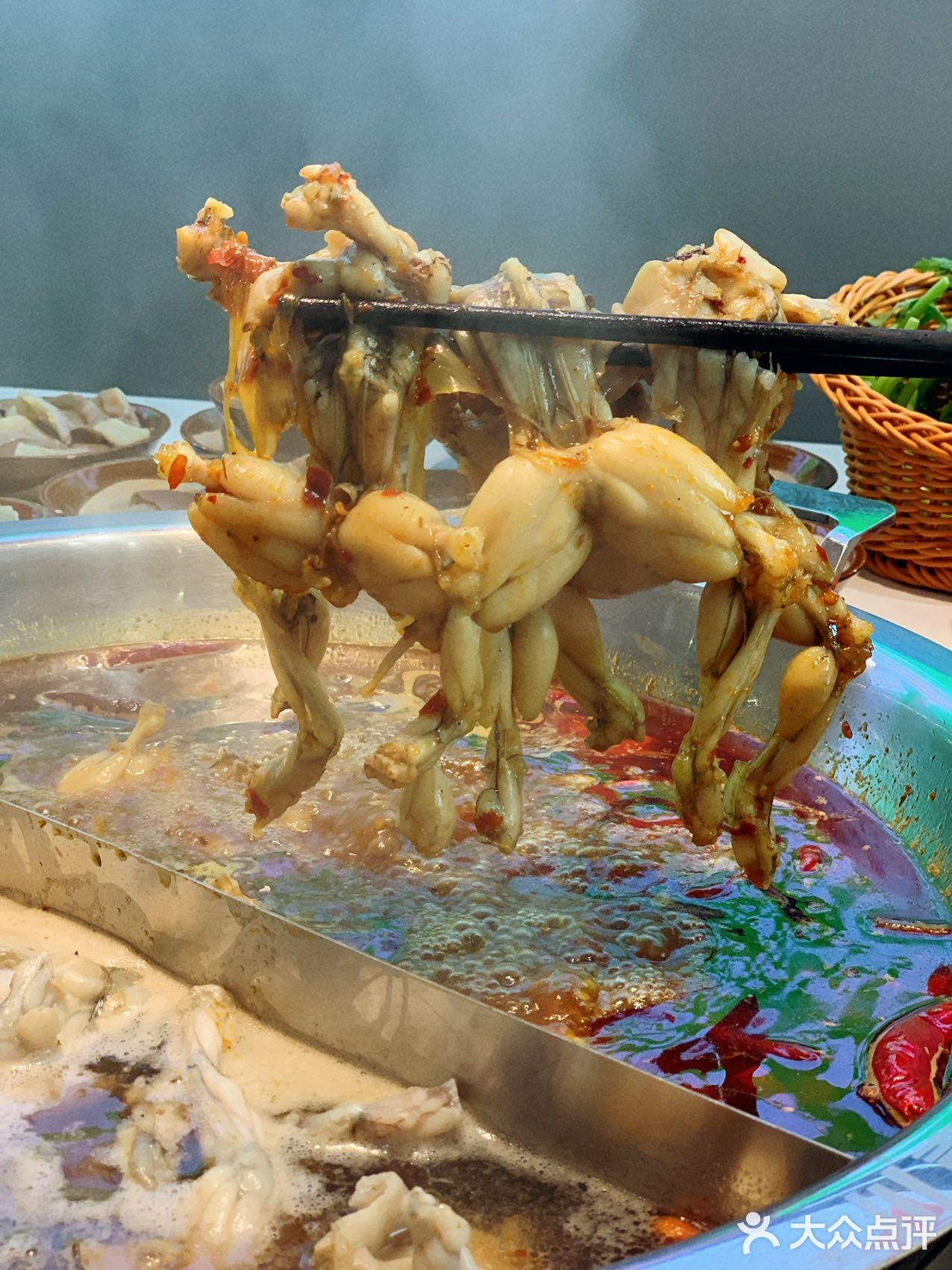 牛蛙畅吃，究竟是一种什么体验❓❗️