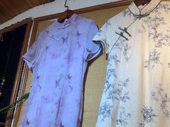 -暮晚尘香汉服旗袍