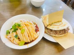 -子午路张记肉夹馍(翠华路店)