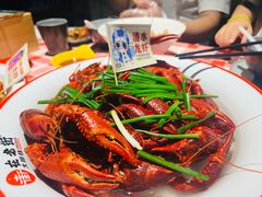 -在老街·淮安大排档·甜麻干煸龙虾·烧烤(河下古镇店)