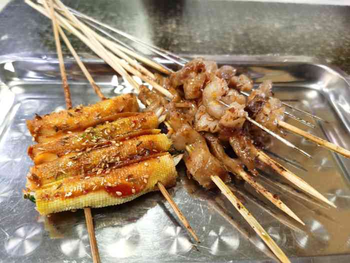 顺鑫烧烤涮-"[薄荷]环境:家附近的美味,基本每周都来.