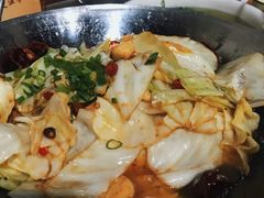 手撕莲花白-海埂温馨饭店(金海荟·商业中心店)