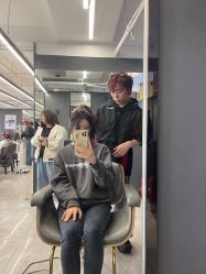 -藤野造型烫发染发