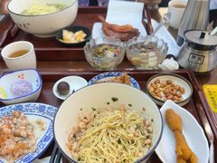 -百年老字号·观振兴蟹黄面·三虾面·苏式面(观前街富仁坊巷店)