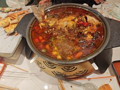 -宝记烧烤·碳锅羊肉·羊蝎子火锅·夜食社(文体路创始店)