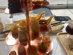 -深圳威尼斯英迪格酒店-邻芙花廊下午茶·NINFA GALLERY·蛋糕·咖啡
