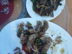 鼓椒炒圣子-淇沙湾渔村餐厅
