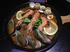 招牌西班牙海鲜烩饭-C&R西班牙餐厅