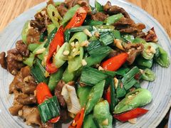 炝炒回味滷肥肠-静一餐厅·湖北菜(前门创始店)