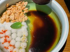 土家桂花红糖凉粉-吃饭皇帝大土家民族菜(正大广场店)